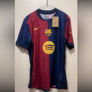 Barcelona jersey size L